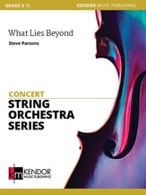 What Lies Beyond Orchestra sheet music cover